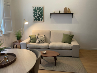 Apartamento reformado en Vila de Gracia