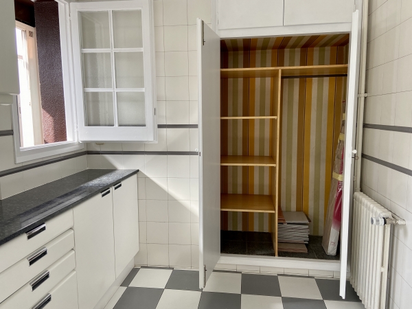 Piso con terraza en Manuel Girona