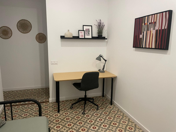 Apartamento reformado en Vila de Gracia