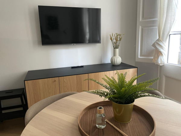 Apartamento reformado en Vila de Gracia