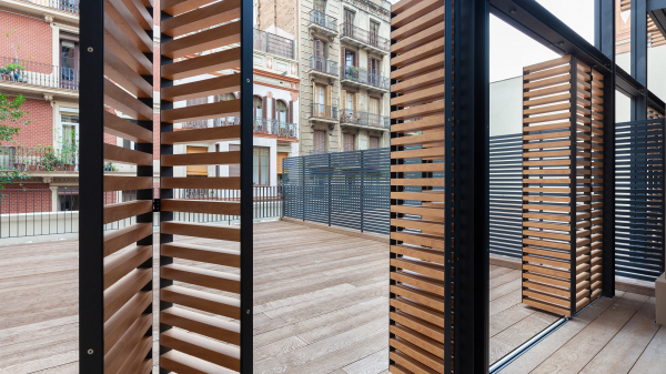 Loft de obra nueva se alquiler en Gracia, Barcelona