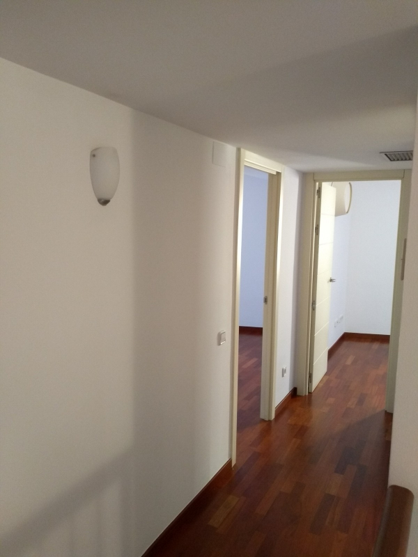 Triplex apartment for rent with terrace and private swimming pool near Diagonal