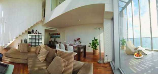 Spectacular duplex for rent in Diagonal Mar, Barcelona