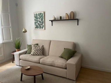 Apartamento reformado en Vila de Gracia