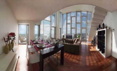 Spectacular duplex for rent in Diagonal Mar, Barcelona