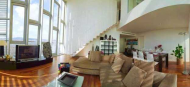 Spectacular duplex for rent in Diagonal Mar, Barcelona