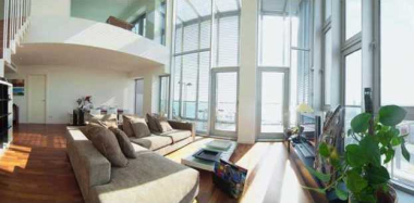 Spectacular duplex for rent in Diagonal Mar, Barcelona