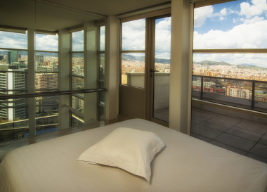 Luxury duplex apartment for rent in Diagonal Mar, Barcelona