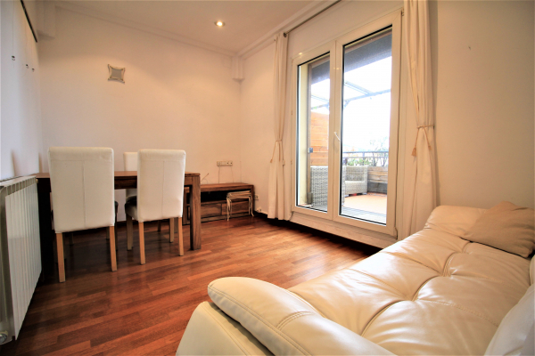 Penthouse for rent steps from Paseo de Gracia