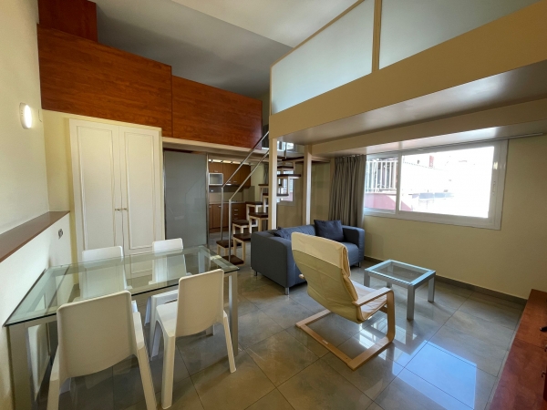 Apartamento tipo loft en pleno Paseo de Gracia
