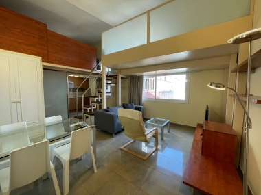 Apartamento tipo loft en pleno Paseo de Gracia