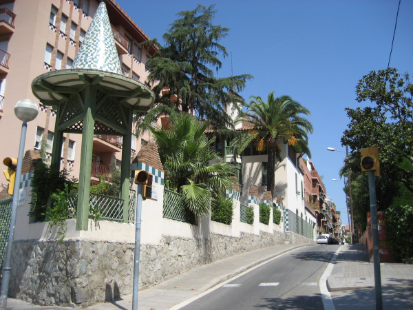 1 bedroom penthouse for rent with 200m2 terrace in Sarria