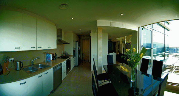 Luxury duplex apartment for rent in Diagonal Mar, Barcelona