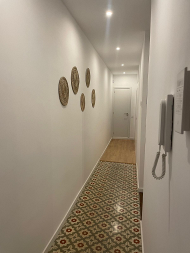 Apartamento reformado en Vila de Gracia