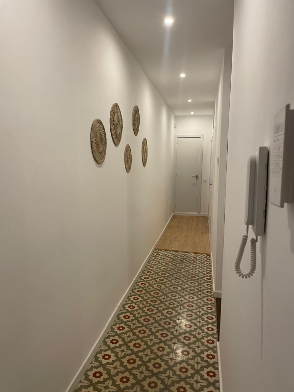 Apartamento reformado en Vila de Gracia