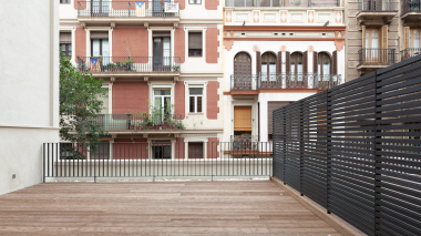Loft de obra nueva se alquiler en Gracia, Barcelona