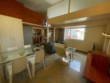 Apartamento tipo loft en pleno Paseo de Gracia