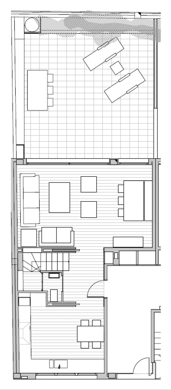 duplex sant gervasi