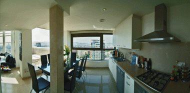 Luxury duplex apartment for rent in Diagonal Mar, Barcelona