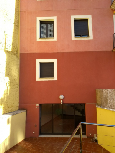 Triplex apartment for rent with terrace and private swimming pool near Diagonal