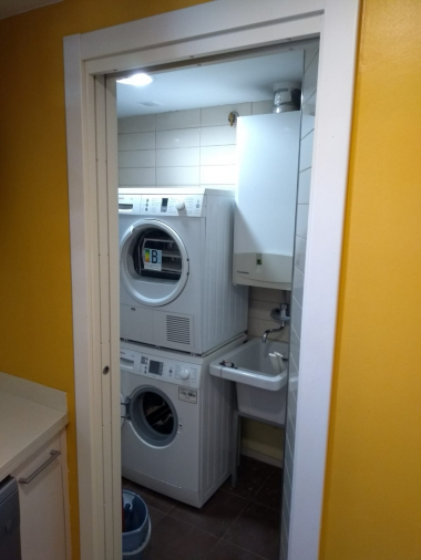 Triplex apartment for rent with terrace and private swimming pool near Diagonal