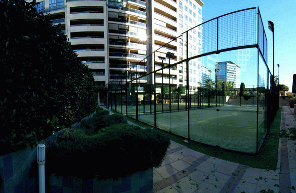 Appartement duplex de luxe  à louer à Diagonal Mar, Barcelone