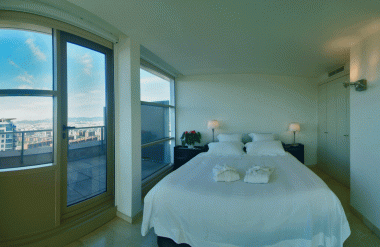 Appartement duplex de luxe  à louer à Diagonal Mar, Barcelone