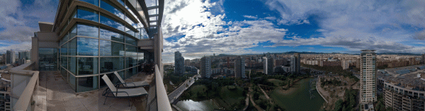 Appartement duplex de luxe  à louer à Diagonal Mar, Barcelone