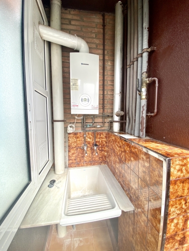 Piso con terraza en Manuel Girona