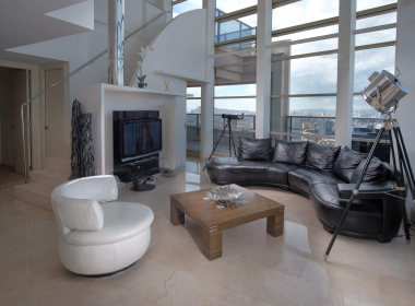 Luxury duplex apartment for rent in Diagonal Mar, Barcelona