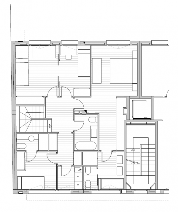 duplex sant gervasi